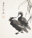 Qi Baishi(1864-1957)Three Paintings - 2