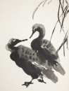 Qi Baishi(1864-1957)Three Paintings - 4