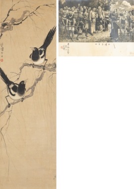 Xu Beihong(1895-1953)Painting And Signed Poster.
