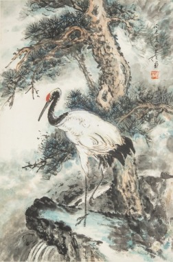 Fu Wenyan(1920-2021)