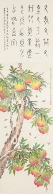 Ding Fu Zhi(1879-1949)Painting And Calligraphy.