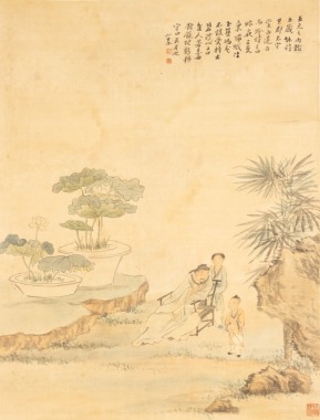 Wang Xiaomou(1794-1877)