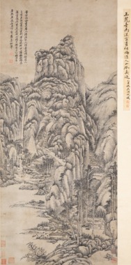 Attributed To Wang Yuanqi(1642-1715)