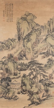 Attribited To: Dong Bangda(1699-1769)