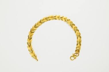 A 24k Gold Bracelet