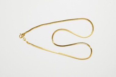 A 24k Gold Necklace