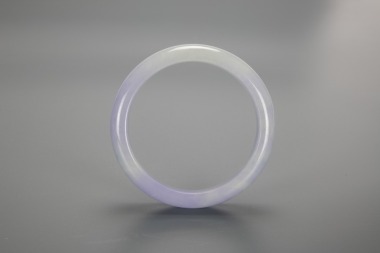A Lavender Jadeite Bangle.
