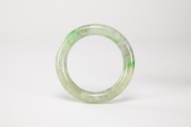 A Jadeite Bangle.