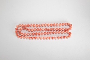 A Eighty One Coral Beads Necklace