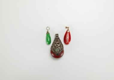A Group Of Three Pendant.