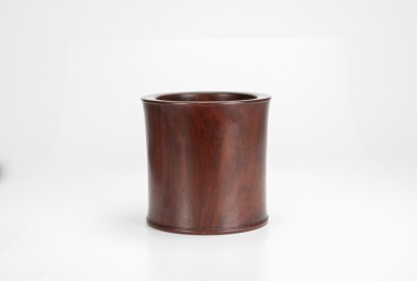 A Hardwood Burshpot