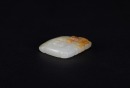A Russet White Jade Carved &lsquo;Dragon&rsquo; Pendant. - 4