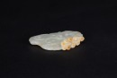 A Russet White Jade Carved &lsquo;Squirrels And Grape&rsquo; Pendant. - 3