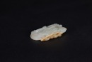 A Russet White Jade Carved &lsquo;Squirrels And Grape&rsquo; Pendant. - 5