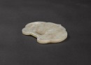 A Group Of Two White Jade Carved &lsquo; Longevity Lock&lsquo; Pendants - 4