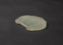 A Group Of Two White Jade Carved &lsquo; Longevity Lock&lsquo; Pendants - 5