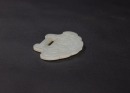 A Group Of Two White Jade Carved &lsquo; Figures and Longevity&rsquo; Pendants - 4
