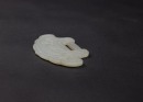 A Group Of Two White Jade Carved &lsquo; Figures and Longevity&rsquo; Pendants - 5