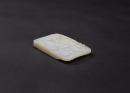 A Group Of Two White Jade Carved &lsquo; Figures and Longevity&rsquo; Pendants - 7