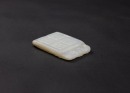 A Group Of Two White Jade Carved &lsquo; Figures and Longevity&rsquo; Pendants - 8