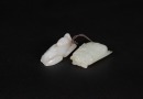 A Group Of Two White Jade Carved &lsquo;Monkey And Cicada&rsquo; Pendants - 3