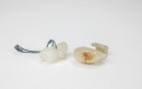 A Russet White Jade Carved &lsquo;Dragon Head&rsquo; Beltbuckle And Fine Russet Tiger Pendants - 4