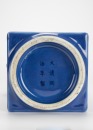 A Sacrif icial - Blue Glazed Cong - Form Vase. - 8