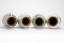A Group Of Four Cloisonne Enamel Vases. - 5