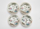 A Group Of Ten Small Famille - Glazed Dishes - 3
