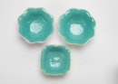 A Group Of Ten Small Famille - Glazed Dishes - 5