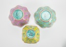 A Group Of Ten Small Famille - Glazed Dishes - 6