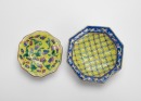 A Group Of Ten Small Famille - Glazed Dishes - 7