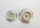 A Group Of Ten Small Famille - Glazed Dishes - 8