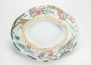 A Group Of Three Famille - Glaze Friut Basins - 4