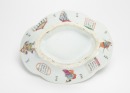 A Group Of Three Famille - Glaze Friut Basins - 5