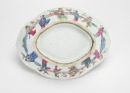 A Group Of Three Famille - Glaze Friut Basins - 6