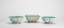 A Group Of Three Famille - Glaze &lsquo;Figures, Flowers&rsquo; Friut Basins - 4