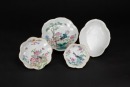 A Group Of Four Famille - Glaze &lsquo;Phoenix&rsquo; Friut Basins