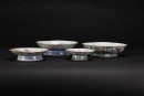 A Group Of Four Famille - Glaze &lsquo;Phoenix&rsquo; Friut Basins - 2
