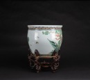 Qing - A Wucai &lsquo;Eight Beauties&rsquo; Fish Bowl - 3
