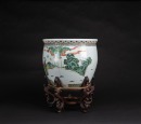 Qing - A Wucai &lsquo;Eight Beauties&rsquo; Fish Bowl - 4