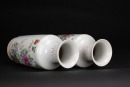 A Two Pair Of Famille - Glazed &lsquo;Birds And Flowers&rsquo; Vases. - 10