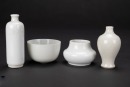 A Group Of Thirteen Small Porcelains Brush Washer and Vase. - 6