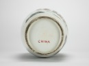 A Wucai Glazed &lsquo;Court Figures&rsquo; Vase - 5