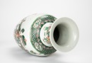 A Wucai Glazed &lsquo;Court Figures&rsquo; Vase - 6