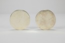A Group of Seven Chased Silver Rouge Boxes, - 7