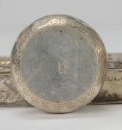 A Group of Seven Chased Silver Rouge Boxes, - 7