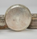 A Group of Seven Chased Silver Rouge Boxes, - 9