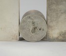 A Group of Eight Chased Silver Rouge Boxes, - 5