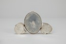 A Group of Eight Chased Silver Rouge Boxes, - 6